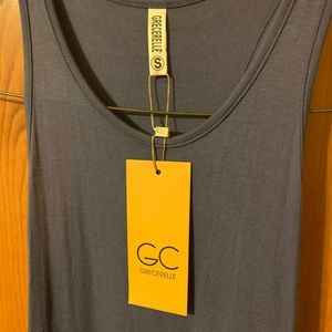 NWT Grecerelle blue maxi dress